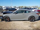 2023 Lexus Rc 350 F Sport Gray vin: JTHGZ5BC8P5027211