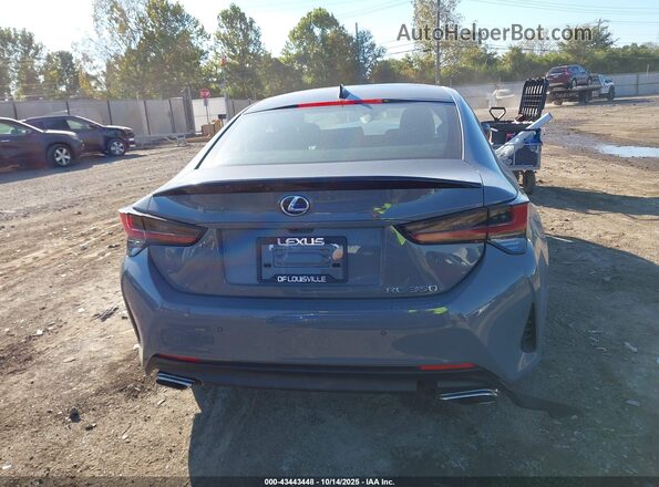 JTHGZ5BC8P5027211 2023 LEXUS RC 350 Gray 