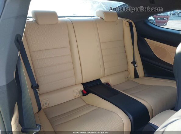 JTHHA5BC1G5004185 2016 LEXUS RC 200T Белый Вид наклейки с VIN-кодом