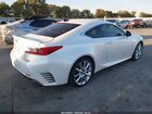 2016 Lexus Rc 200t   Белый vin: JTHHA5BC1G5004185
