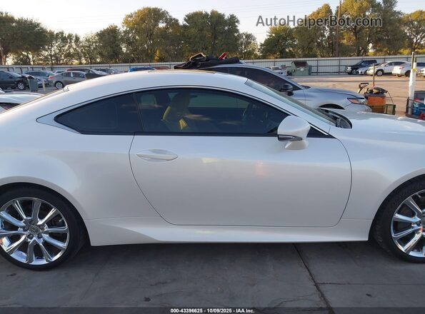 JTHHA5BC1G5004185 2016 LEXUS RC 200T Белый Панорамный вид салона 360°