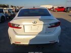 2016 Lexus Rc 200t   Белый vin: JTHHA5BC1G5004185