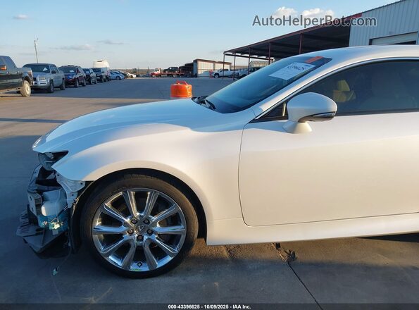 JTHHA5BC1G5004185 2016 LEXUS RC 200T Белый 