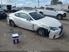 2019 Lexus Rc 300   White vin: JTHHA5BC2K5010263