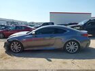 2016 Lexus Rc 200t Серый vin: JTHHA5BC3G5003409 2016 Lexus Rc 200t Серый vin: JTHHA5BC3G5003409