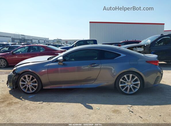 JTHHA5BC3G5003409 2016 LEXUS RC 200T Серый Панорамный вид салона 360°