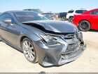 2016 Lexus Rc 200t Серый vin: JTHHA5BC3G5003409 2016 Lexus Rc 200t Серый vin: JTHHA5BC3G5003409