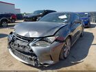 2016 Lexus Rc 200t Серый vin: JTHHA5BC3G5003409 2016 Lexus Rc 200t Серый vin: JTHHA5BC3G5003409