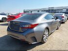 2016 Lexus Rc 200t Серый vin: JTHHA5BC3G5003409 2016 Lexus Rc 200t Серый vin: JTHHA5BC3G5003409