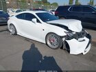 2017 Lexus Rc 200t   White vin: JTHHA5BC6H5005155