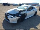 2017 Lexus Rc 200t   Белый vin: JTHHA5BC9H5004839