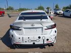 2017 Lexus Rc 200t   Белый vin: JTHHA5BC9H5004839