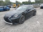2017 Lexus Rc 200t Black vin: JTHHA5BCXH5007104