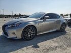 2017 Lexus Rc 200t Silver vin: JTHHA5BCXH5007202