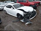2017 Lexus Rc 350   Белый vin: JTHHE5BC0H5015104