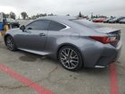 2017 Lexus Rc 350 Серый vin: JTHHE5BC4H5016692