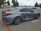 2017 Lexus Rc 350 Серый vin: JTHHE5BC4H5016692