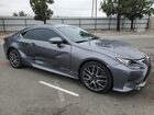 2017 Lexus Rc 350 Серый vin: JTHHE5BC4H5016692