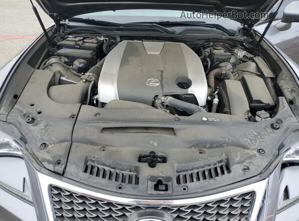 JTHHE5BC4H5016692 2017 LEXUS RC Серый Вид задней части салона
