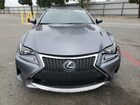 2017 Lexus Rc 350 Серый vin: JTHHE5BC4H5016692