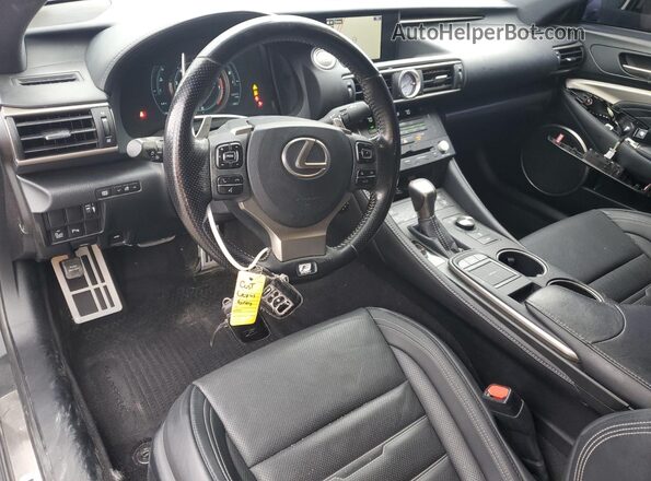JTHHE5BC4H5016692 2017 LEXUS RC Серый Вид панели приборов