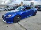 2017 Lexus Rc 350 Blue vin: JTHHE5BC9H5016350