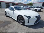 2018 Lexus Lc 500   White vin: JTHHP5AY1JA002172