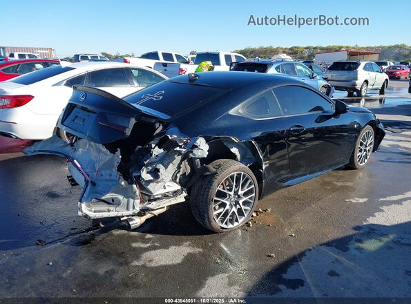 JTHHZ5BC2J5018452 2018 LEXUS RC 350 Black Задня права чверть