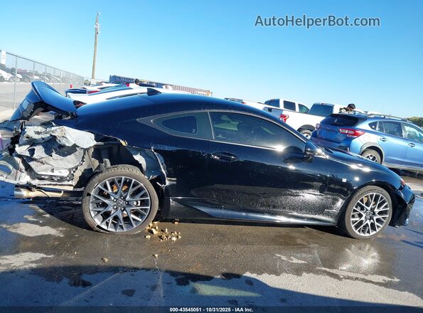 JTHHZ5BC2J5018452 2018 LEXUS RC 350 Black Панорамний вид салону 360°