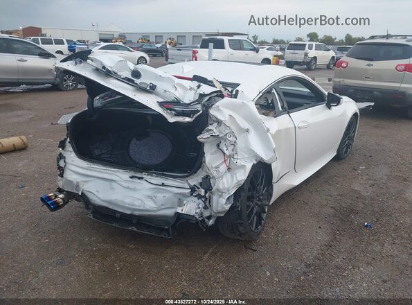 JTHHZ5BC2K5019652 2019 LEXUS RC 350 White Tył prawy