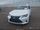 2019 Lexus Rc 350   White vin: JTHHZ5BC2K5019652