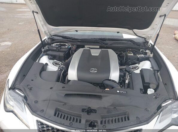 JTHHZ5BC2K5019652 2019 LEXUS RC 350 White Widok z tyłu