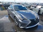 2018 Lexus Rc 350   Gray vin: JTHHZ5BC4J5018470