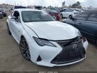 2019 Lexus Rc 350 F Sport White vin: JTHHZ5BC5K5021718