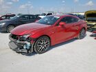 2018 Lexus Rc 350 Red vin: JTHHZ5BC8J5019296