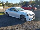 2019 Lexus Rc 350   White vin: JTHHZ5BC9K5021222