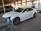 2019 Lexus Rc 350 White vin: JTHHZ5BCXK5019396