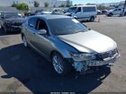 2017 Lexus Ct 200h   Gray vin: JTHKD5BH1H2289966