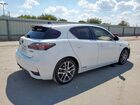 2016 Lexus Ct 200 Белый vin: JTHKD5BH6G2267797