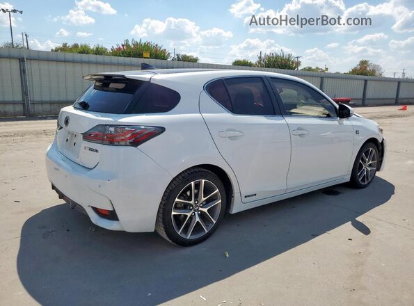 JTHKD5BH6G2267797 2016 LEXUS CT Белый Задняя правая четверть