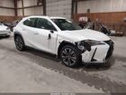 2020 Lexus Ux 200   White vin: JTHP3JBH1L2024054