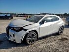 2022 Lexus Ux 200 Base White vin: JTHP3JBH3N2046320