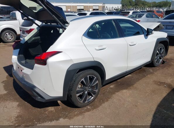 JTHP3JBH4M2033946 2021 LEXUS UX 200 White Հետևի աջ