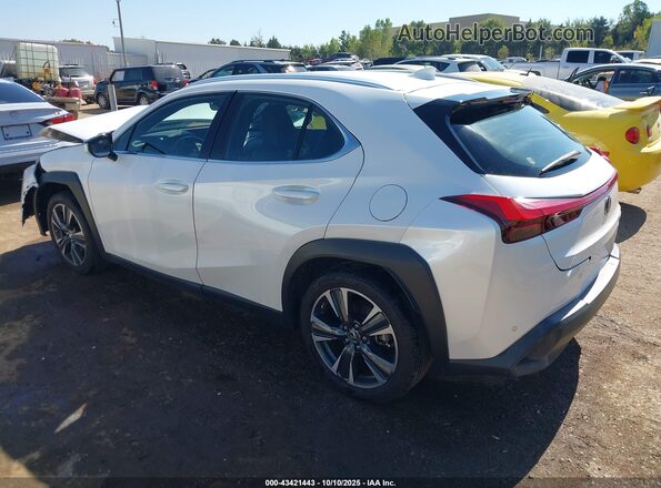 JTHP3JBH4M2033946 2021 LEXUS UX 200 White Հետևի ձախ