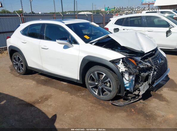JTHP3JBH4M2033946 2021 LEXUS UX 200 White Առջևի աջ