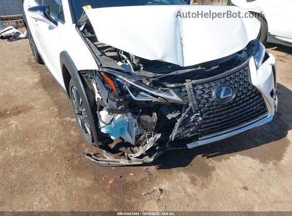 JTHP3JBH4M2033946 2021 LEXUS UX 200 White Դիմացի տեսք