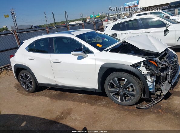 JTHP3JBH4M2033946 2021 LEXUS UX 200 White Սալոնի 360 աստիճան տեսք