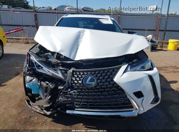 JTHP3JBH4M2033946 2021 LEXUS UX 200 White Սալոնի հետևի տեսք