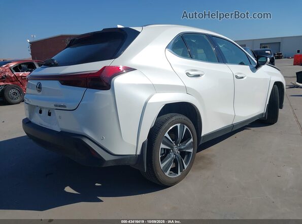 JTHP6JBH3P2132964 2023 LEXUS UX 250H Белый Задняя правая четверть