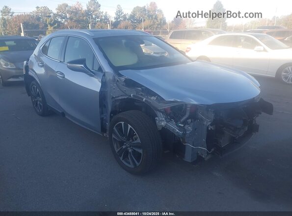 JTHP6JBH7P2148102 2023 LEXUS UX 250H Silver Przód prawy